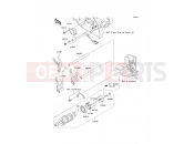 KAWASAKI 2005 Gear Change Drum/Shift Fork(s)