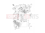 KAWASAKI 2005 Crankcase