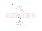 KAWASAKI 2005 Fuel Pump