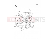 KAWASAKI 2005 Engine Mount