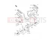 KAWASAKI 2005 Footrests