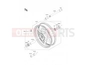 KAWASAKI 2005 Front Hub