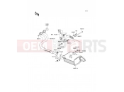 Muffler(s) - Kawasaki ER-6f ABS (EX650B6F) 2006