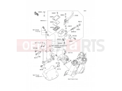 Front Master Cylinder - Kawasaki ER-6f ABS (EX650B6F) 2006
