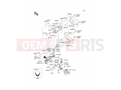 Cowling(Upper) - Kawasaki ER-6f ABS (EX650B6F) 2006