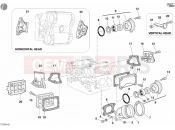 DUCATI Monster S4R INTAKE MANIFOLD » INTAKE, CARBURETTOR