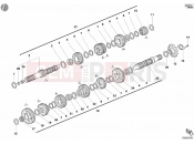 DUCATI Monster S4R GEAR BOX » UNCLASSIFIED