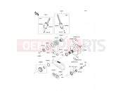 KAWASAKI 2006 Crankshaft