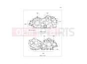 KAWASAKI 2006 Crankcase Bolt Pattern