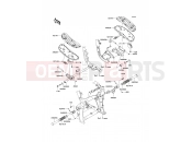 KAWASAKI 2006 Footrests