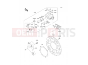 KAWASAKI 2006 Rear Brake