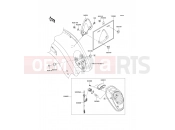 KAWASAKI 2006 Taillight(s)