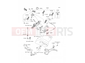KAWASAKI 2006 Ignition Switch