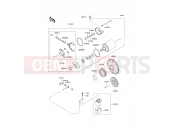 KAWASAKI 2006 Starter Motor