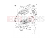 KAWASAKI 2007 Crankcase(-ER650AE057323)