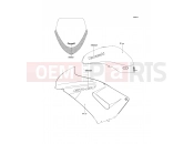 KAWASAKI 2007 Decals(Blue)