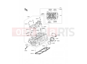 KAWASAKI 2007 Cylinder Head
