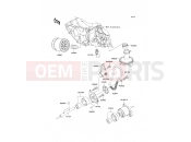 KAWASAKI 2007 Oil Pump