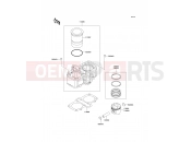 KAWASAKI 2007 Cylinder/Piston(s)