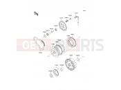 KAWASAKI 2007 Clutch