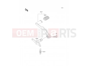 KAWASAKI 2007 Brake Pedal