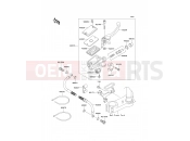 KAWASAKI 2007 Front Master Cylinder