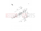 KAWASAKI 2007 Gear Change Drum/Shift Fork(s)