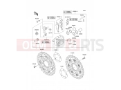 KAWASAKI 2007 Front Brake