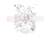 KAWASAKI 2007 Side Covers/Chain Cover