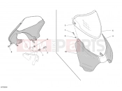 DUCATI 2007 Monster S4RS COWLING » PLASTICS