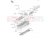 KAWASAKI 2007 Cylinder Head