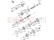 KAWASAKI 2007 Transmission