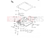 KAWASAKI 2007 Oil Pan