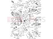 KAWASAKI 2007 Frame Fittings