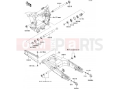 KAWASAKI 2007 Swingarm