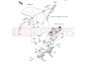 KAWASAKI 2007 Front Fender(s)