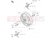 KAWASAKI 2007 Front Hub