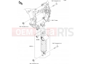 KAWASAKI 2007 Shock Absorber(s)