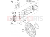KAWASAKI 2007 Front Brake