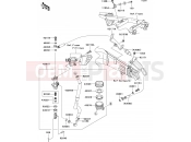 KAWASAKI 2007 Rear Master Cylinder