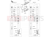 KAWASAKI 2007 Front Fork