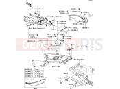 KAWASAKI 2007 Side Covers/Chain Cover