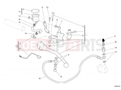 DUCATI 2007 Monster S4RS CLUTCH MASTER CYLINDER » CLUTCH