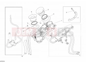 DUCATI 2007 Monster S4RS THROTTLE BODY » INTAKE, CARBURETTOR