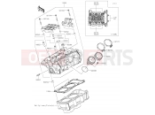 Cylinder Head - Kawasaki NINJA 400 (EX400GKFA) 2019