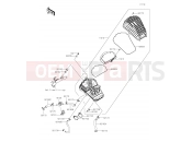 Air Cleaner - Kawasaki NINJA 400 (EX400GKFA) 2019