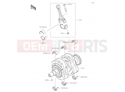 Crankshaft - Kawasaki NINJA 400 (EX400GKFA) 2019