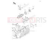 Gear Change Drum/Shift Fork(s) - Kawasaki NINJA 400 (EX400GKFA) 2019