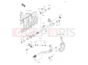 Gear Change Mechanism - Kawasaki NINJA 400 (EX400GKFA) 2019