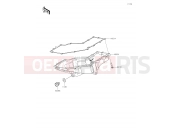 Oil Pan - Kawasaki NINJA 400 (EX400GKFA) 2019